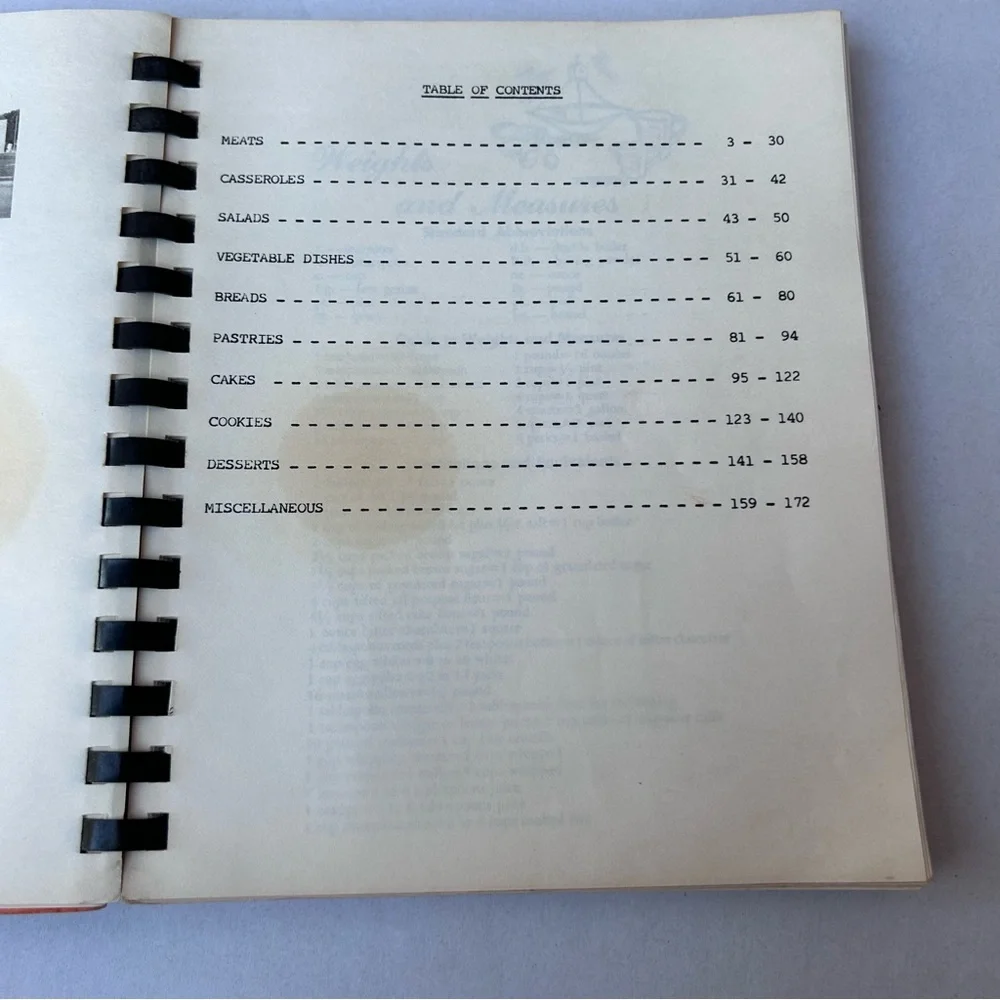 The Servin’ Spoon Verdigris Valley Electric Cooperative Cookbook 1973 Vintage